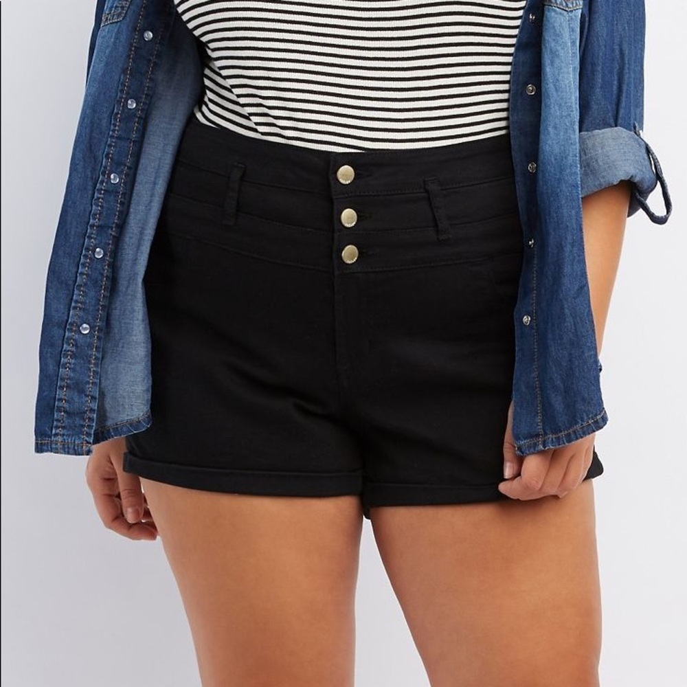 Refuge high waisted shorts!